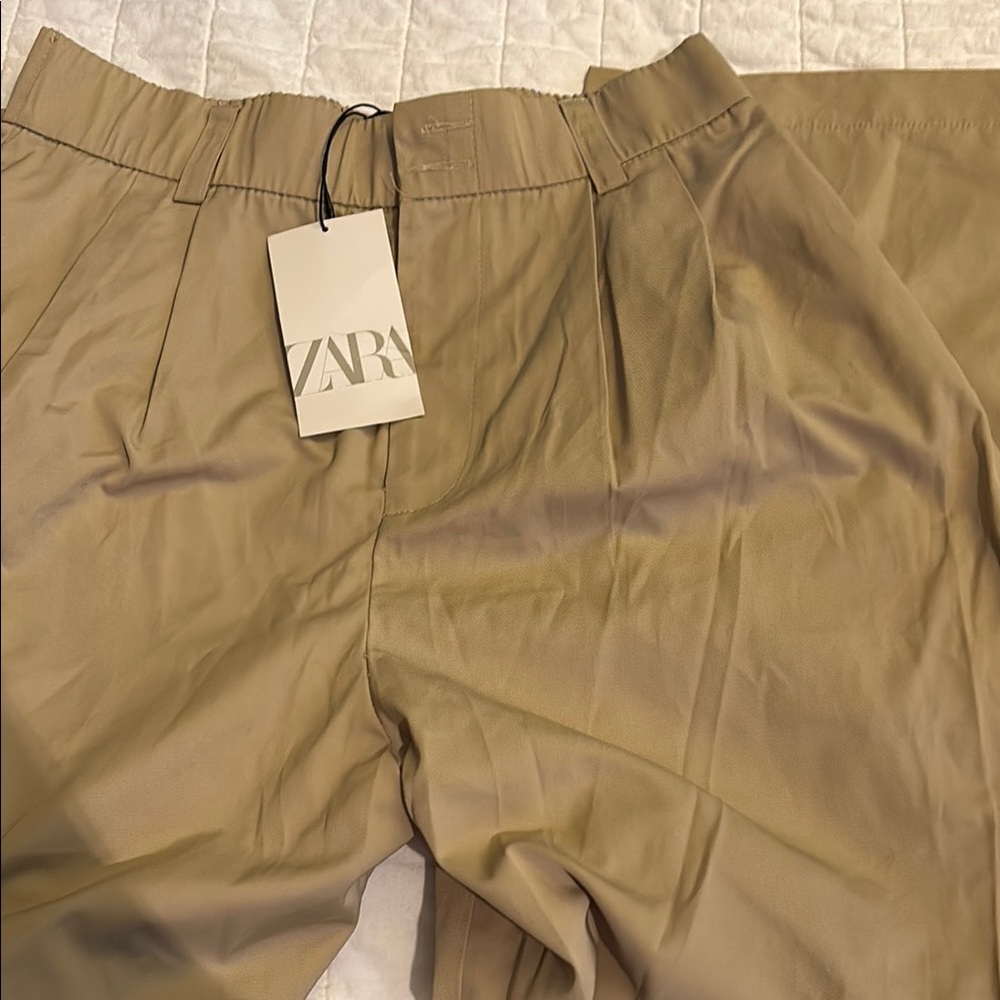 Zara Khaki Chinos